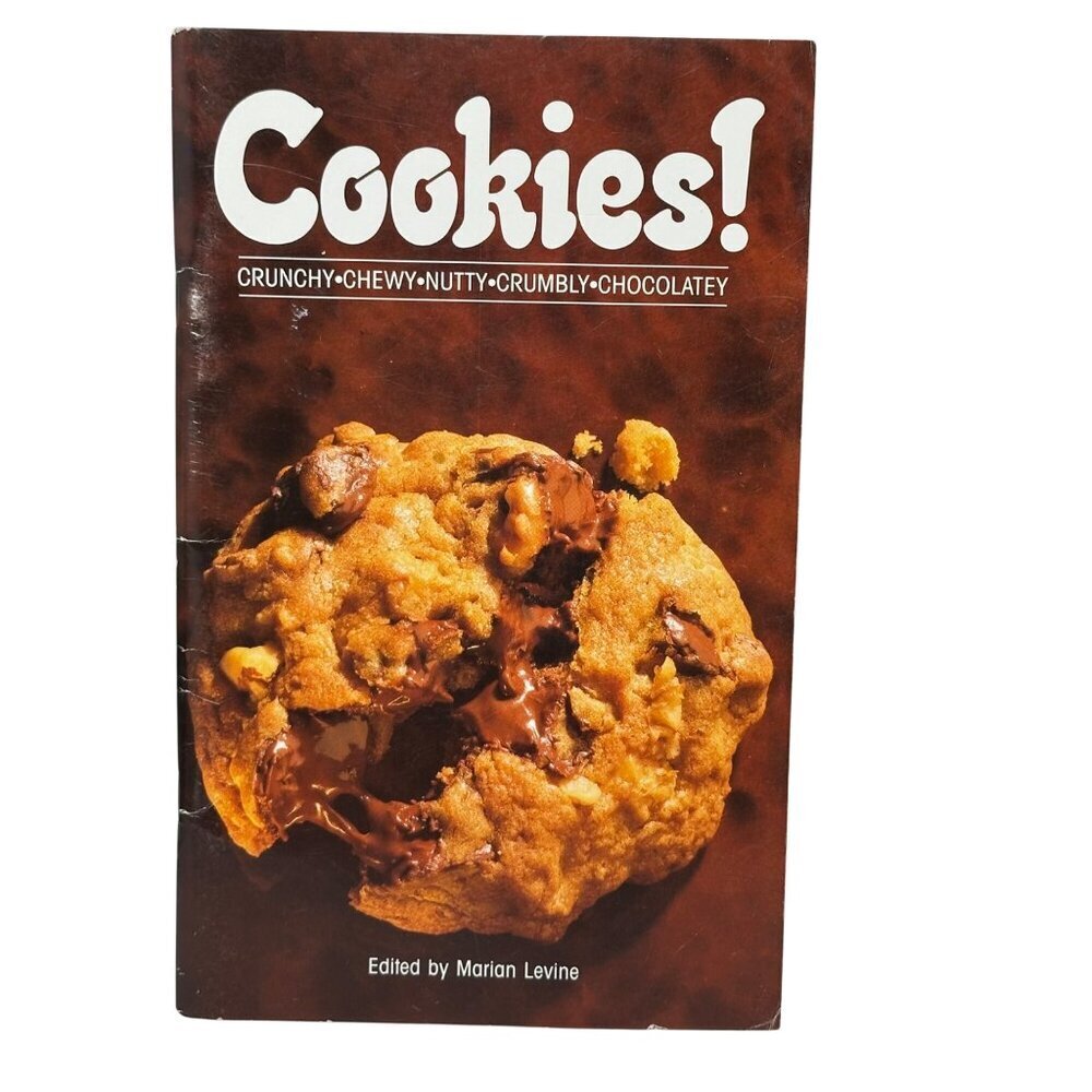 Cookies Cookbook 1989 American Cooking Guild Vol 26 Vintage Baking Recipes